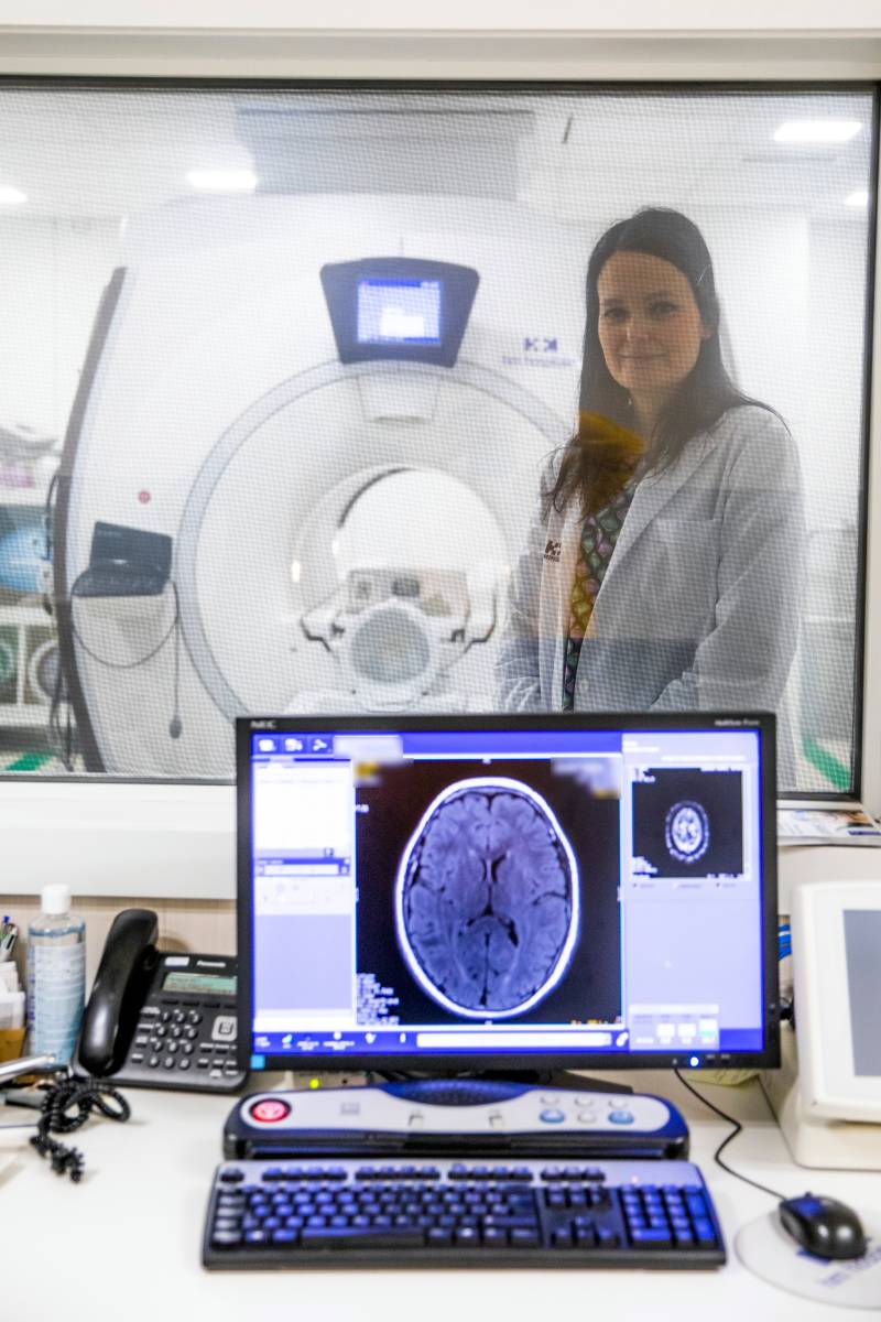 La neurÃ³loga Carmen Gasca.